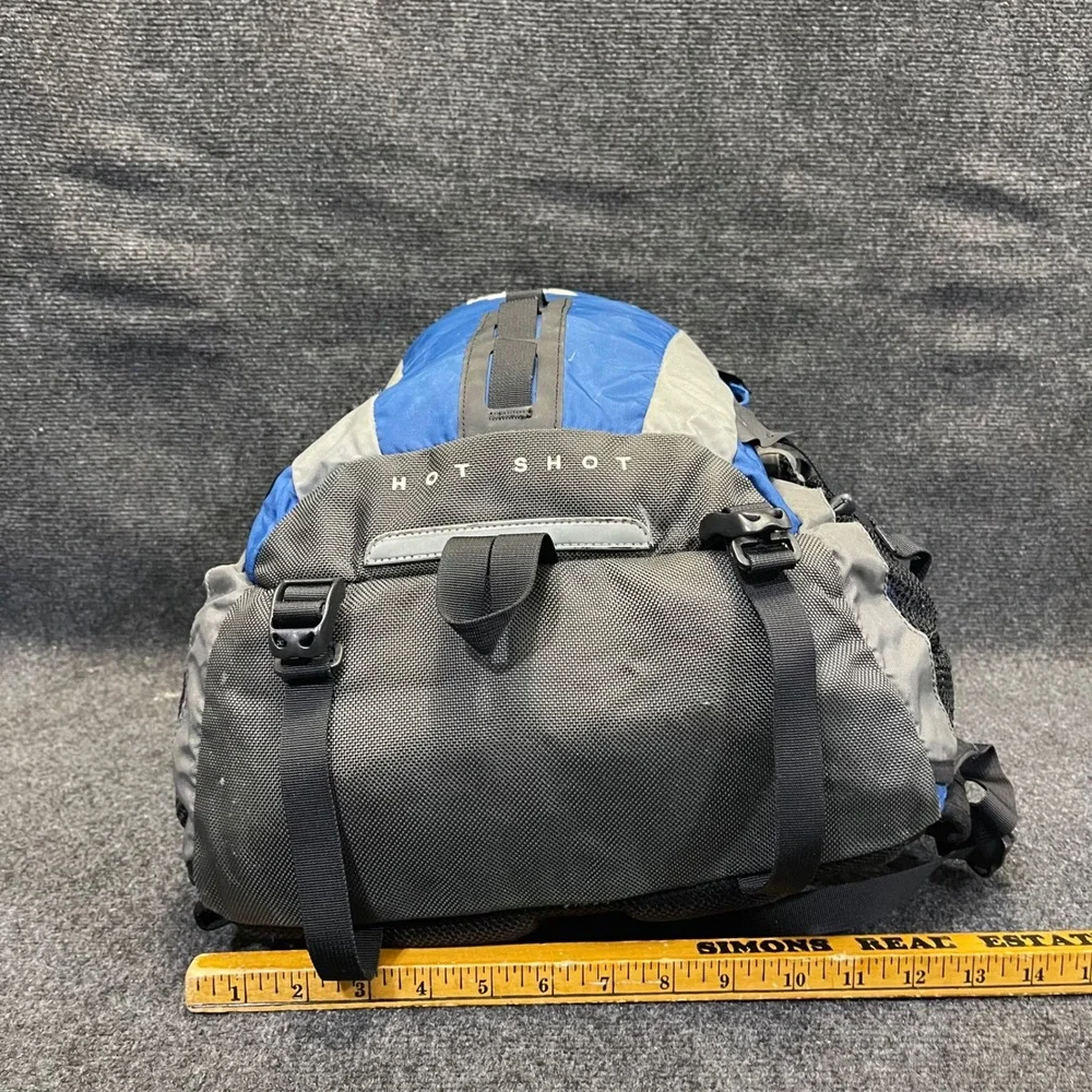 The North Face Hot Shot‎ AMC5417-0S 061 PNA Blue 30L Hiking Backpack Daypack